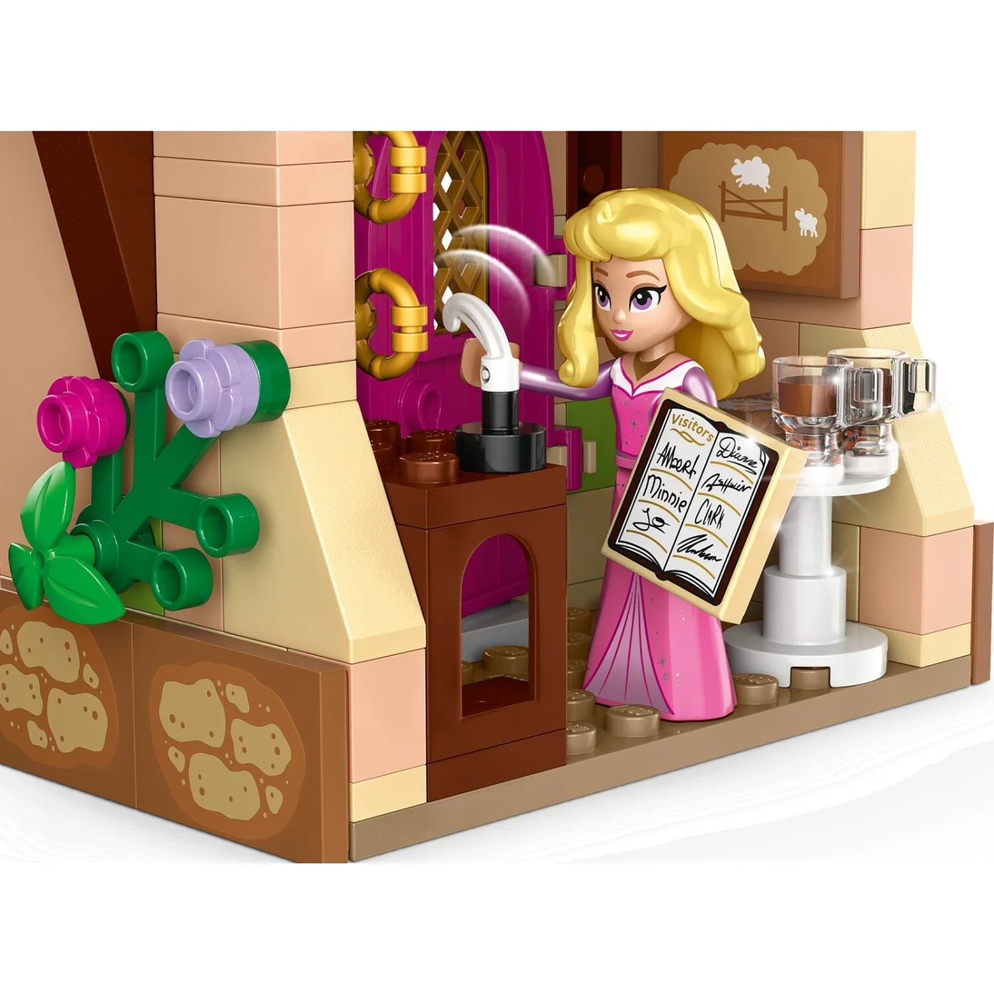 Lego Disney - Princess Market Adventure 43246
