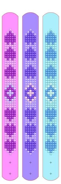 Diamond Dotz - Ψηφιδωτό, Love Bracelets Diamond Painting DTZ11.006