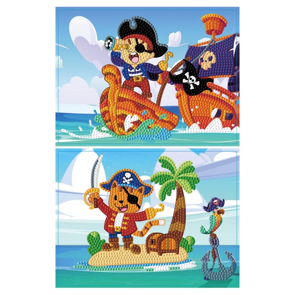 Diamond Dotz - Ψηφιδωτό, Pirates A'Hoy DTZ2.009