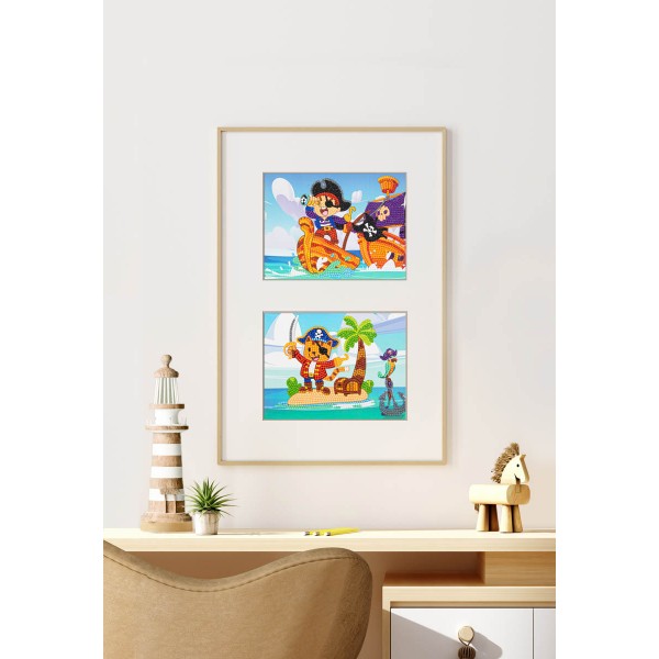 Diamond Dotz - Ψηφιδωτό, Pirates A'Hoy DTZ2.009