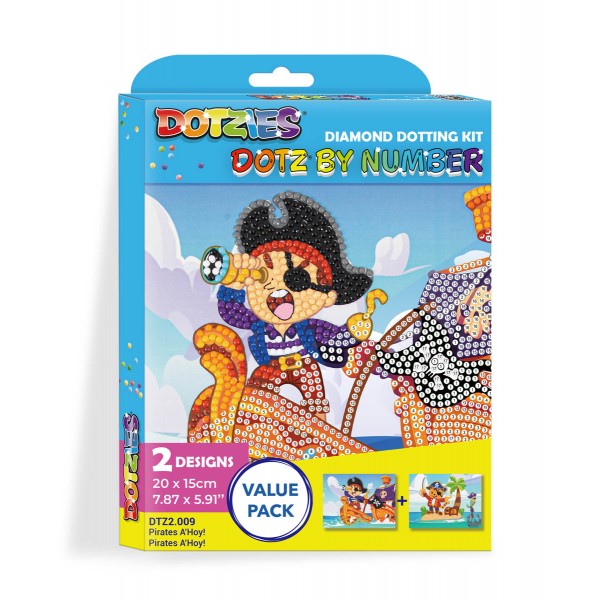 Diamond Dotz - Ψηφιδωτό, Pirates A'Hoy DTZ2.009
