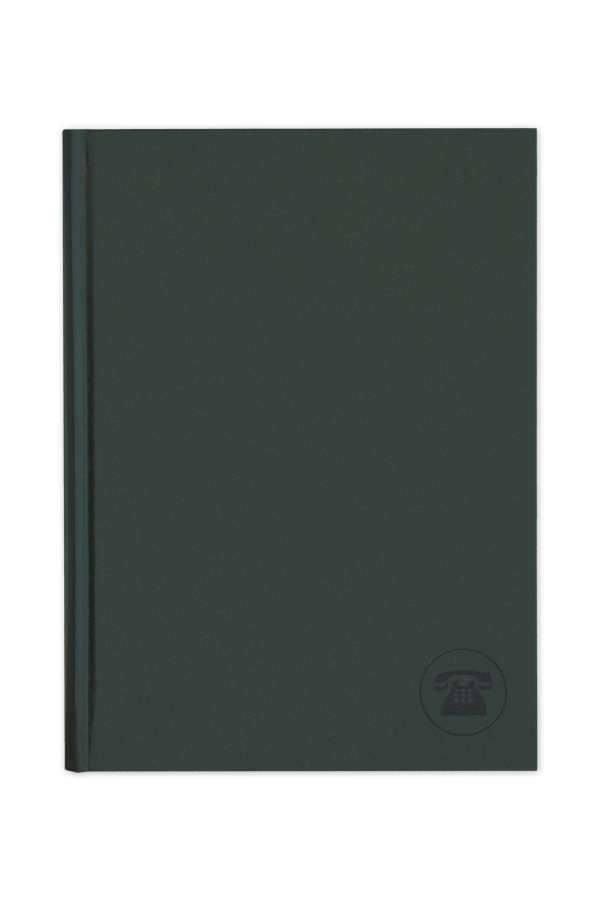 Adbook - Τηλεφωνικό Ευρετήριο Simple, 12x22 cm 100 Σελίδες, Green E-1004 Adbook - Τηλεφωνικό Ευρετήριο Simple, 12x22 cm 100 Σελίδες, Green E-1004
