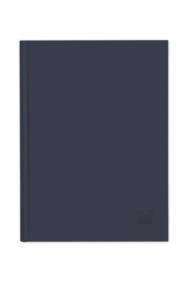 Adbook - Τηλεφωνικό Ευρετήριο Simple, 12x22 cm 100 Σελίδες, Blue E-1004 Adbook - Τηλεφωνικό Ευρετήριο Simple, 12x22 cm 100 Σελίδες, Blue E-1004