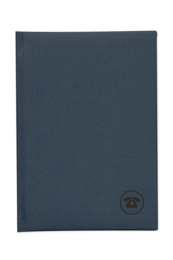 Adbook - Τηλεφωνικό Ευρετήριο Laminated, 7x11 cm 100 Σελίδες, Blue E-1003 Adbook - Τηλεφωνικό Ευρετήριο Laminated, 7x11 cm 100 Σελίδες, Blue E-1003