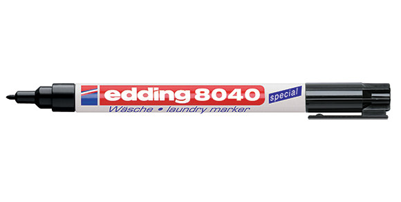 Edding – Μαρκαδόρος Πλυντηρίου 8040, Μαύρο 8040-1