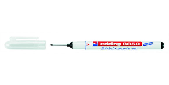 Edding – Μαρκαδόρος Carpenter Ανεξίτηλος 8850, Μαύρο 8850-1