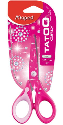 Maped - Ψαλίδι Tatoo Girl Innovation 13cm 47001