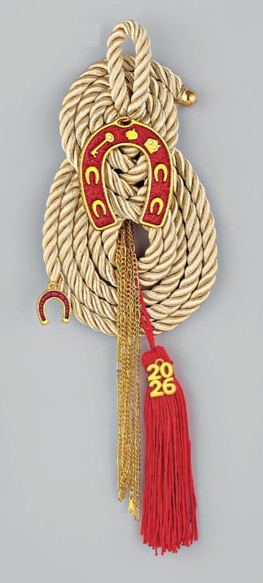 Adorex - Κρεμαστό Γούρι Με Μεταλλικό Πέταλο Με Σμάλτο EG-24094