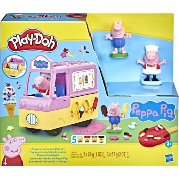 Hasbro Play-Doh - Peppa's Ice Cream Playset F3597