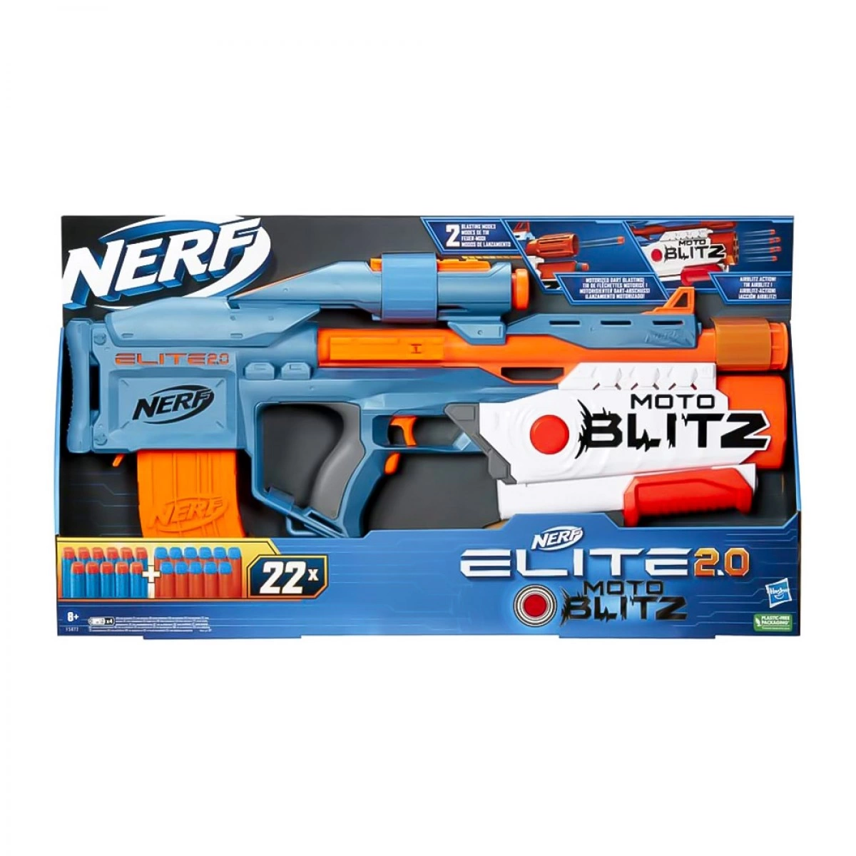 Hasbro Nerf - Elite 2.0 Motoblitz CS-10 F5872