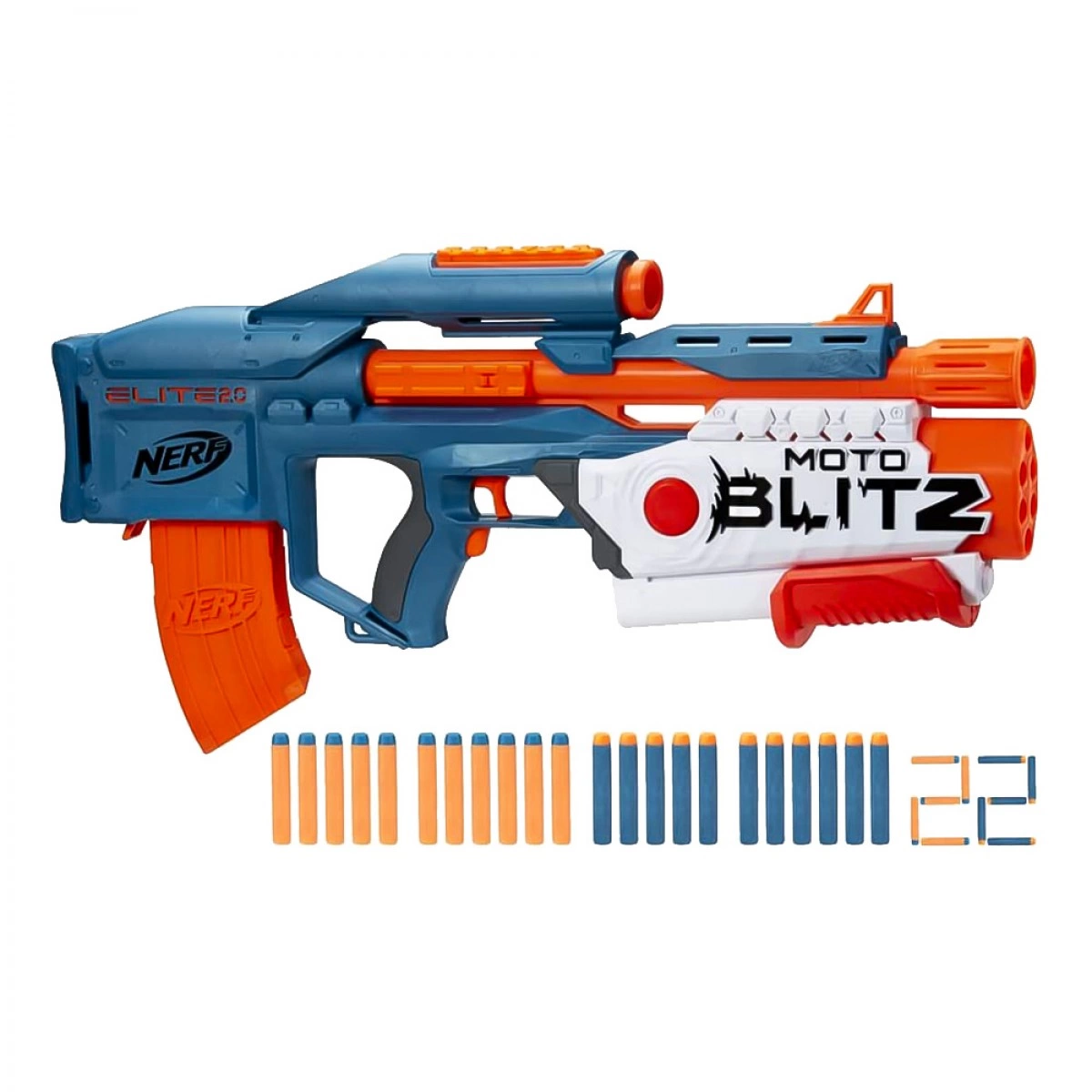 Hasbro Nerf - Elite 2.0 Motoblitz CS-10 F5872