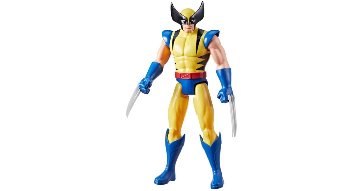 Hasbro Marvel - Φιγούρα X-Men 97 Titan Hero Series Wolverine F7972