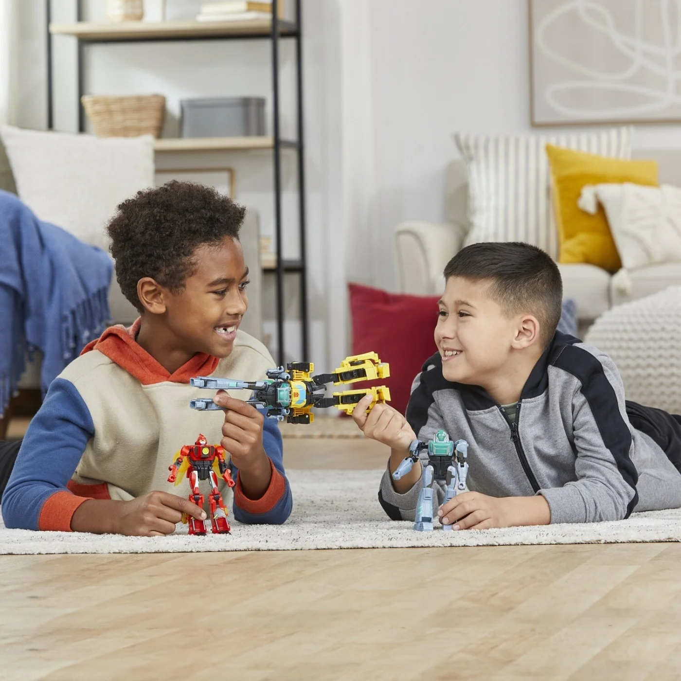 Hasbro Transformers Earthspark Cyber-Combiner 1 F8438