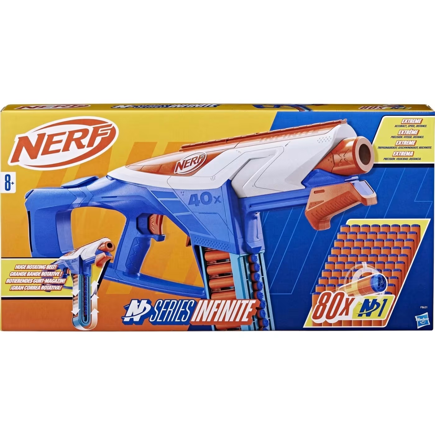 Hasbro Nerf - N Series Infinite F8631 Hasbro Nerf - N Series Infinite F8631