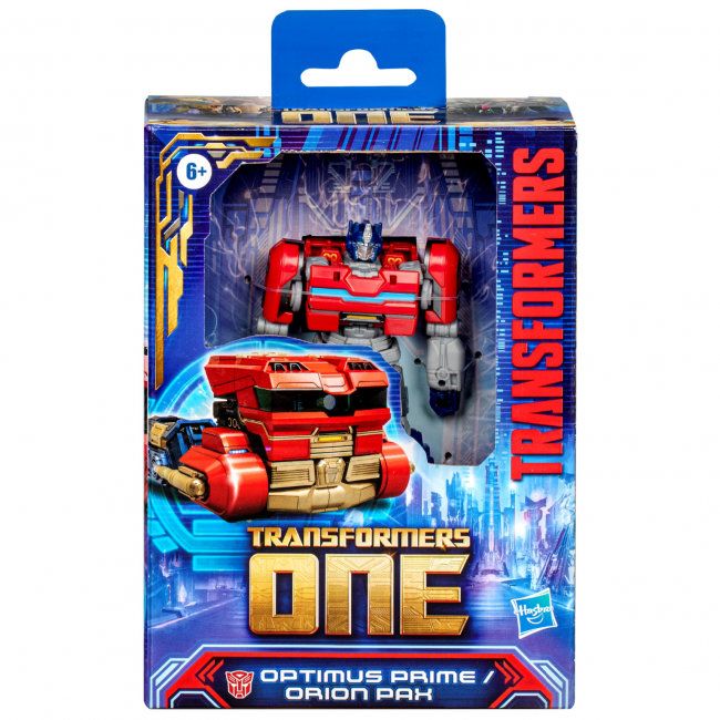 Hasbro Transformers - Transformers One, Prime Changer, Optimus Prime F8691 (F8611)