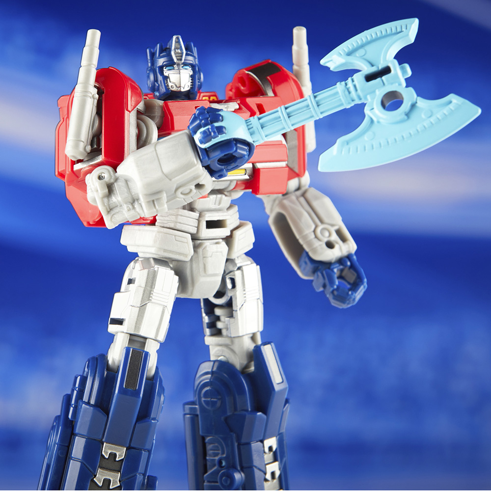 Hasbro Transformers - Transformers One, Prime Changer, Optimus Prime F8691 (F8611)