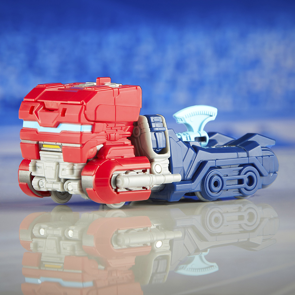 Hasbro Transformers - Transformers One, Prime Changer, Optimus Prime F8691 (F8611)