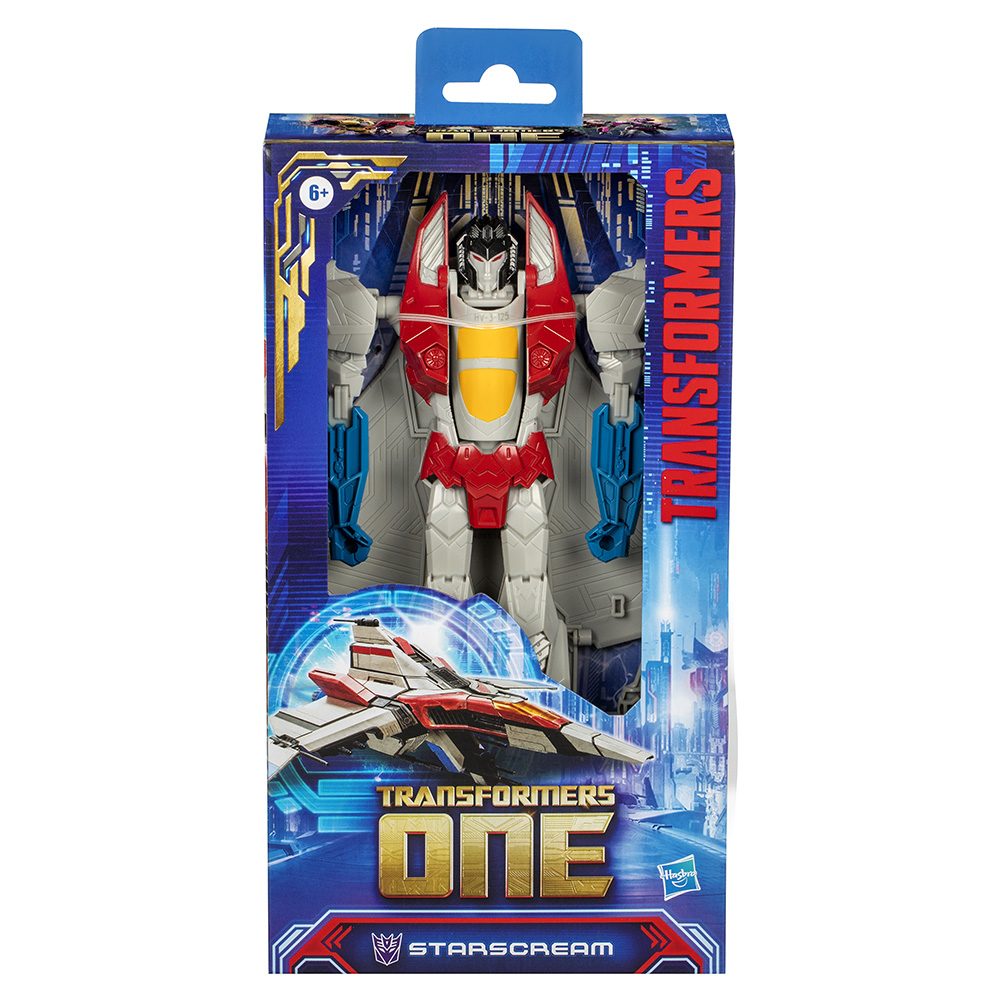 Hasbro Transformers - Transformers One, Mega Changer, Starscream F8701 (F8612)