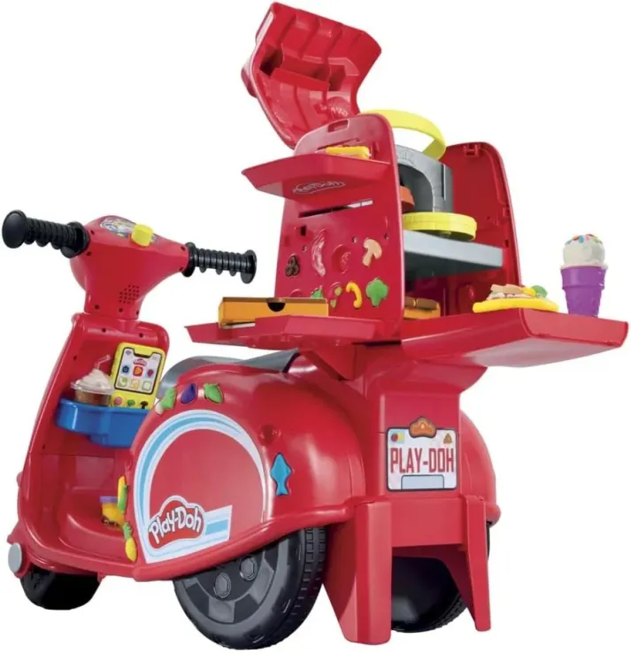 Hasbro Play Doh - Pizza Delivery Scooter Playset F8803