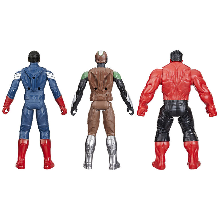 Hasbro - Marvel Avengers, Captain America Brave New World Titan Hero Series 3 30εκ F9295 Hasbro - Marvel Avengers, Captain America Brave New World Titan Hero Series 3 30εκ F9295