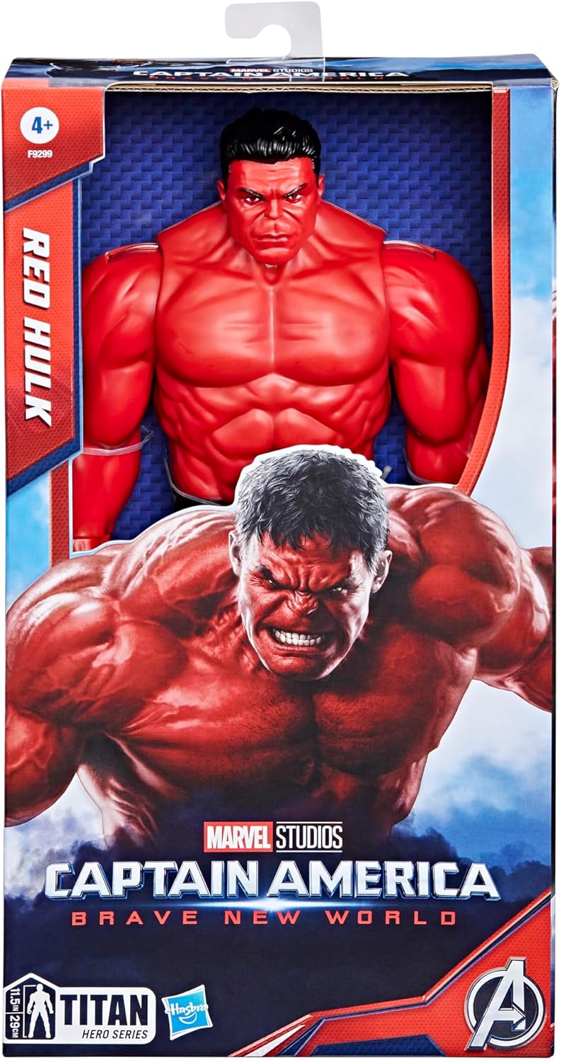 Hasbro - Marvel Avengers, Captain America Red Hulk F9299