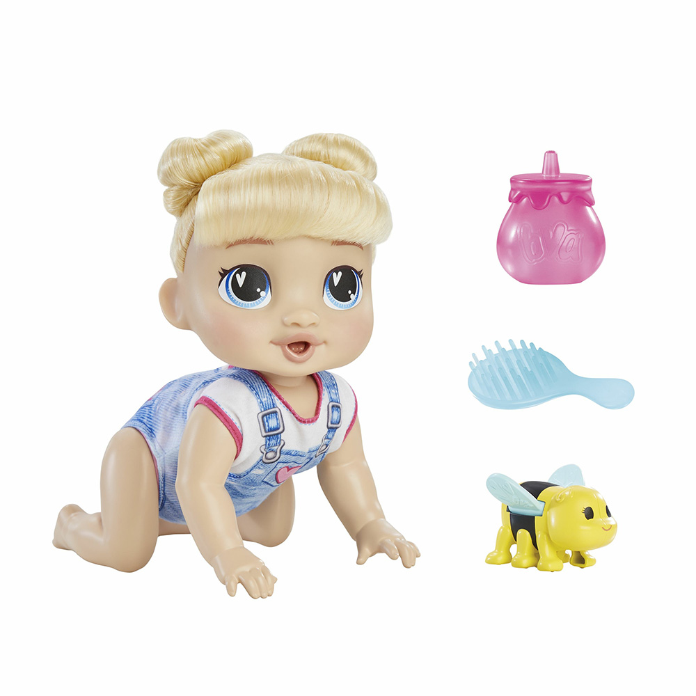 Hasbro Baby Alive - Crawl 'N Play, Harper Hugs F9709