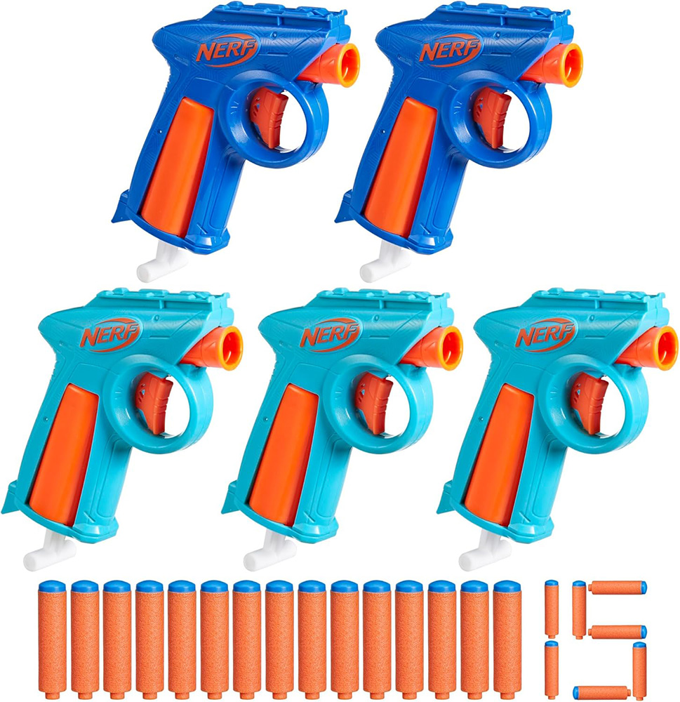 Hasbro Nerf - N Series Flex Party Pack, Εκτοξευτές F9839