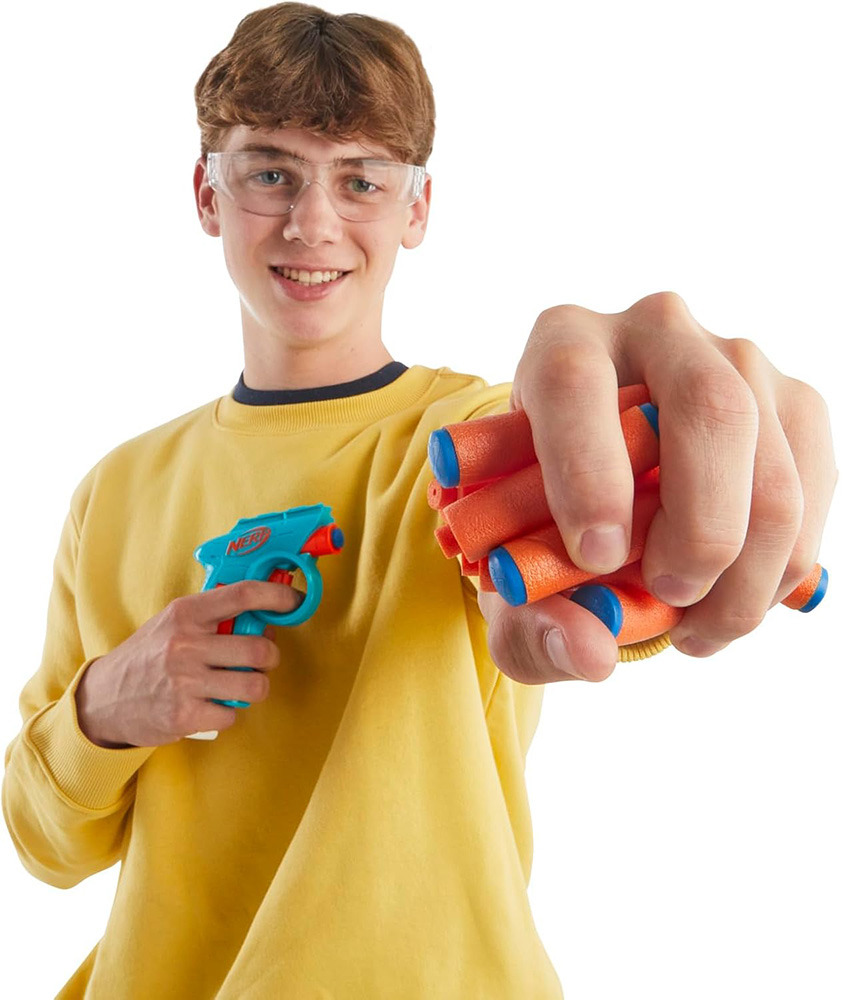 Hasbro Nerf - N Series Flex Party Pack, Εκτοξευτές F9839