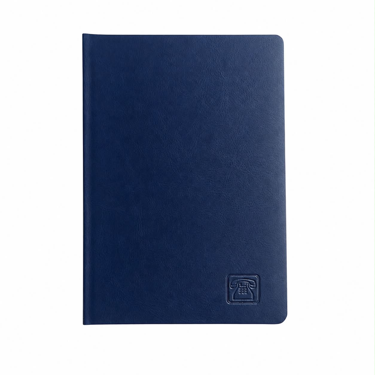 Adbook - Τηλεφωνικό Ευρετήριο Laminated, 14x21 cm 128 Φύλλα, Navy Blue E-9011