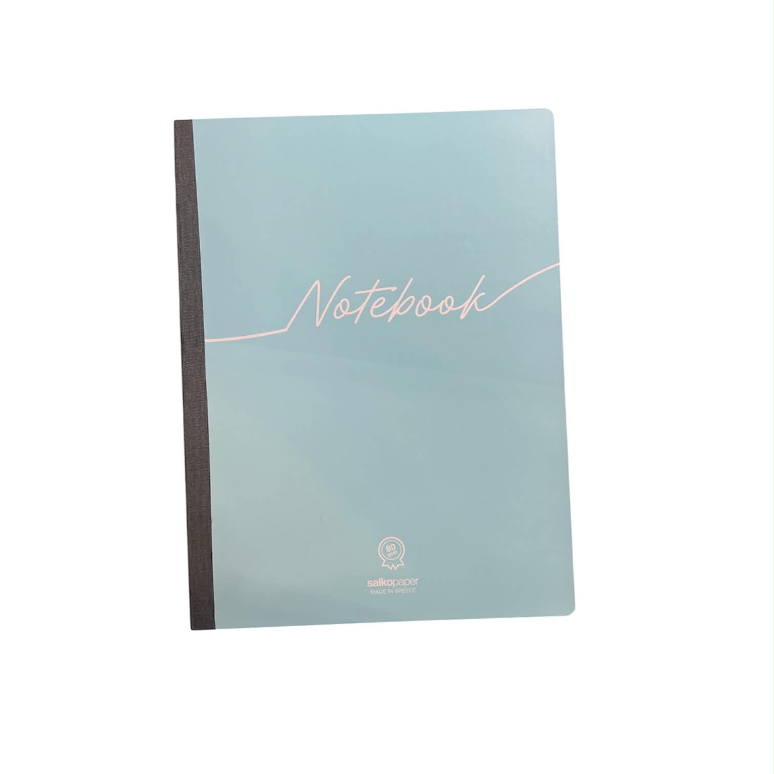 Salko Paper - Τετράδιο Κολλητό Notebook 360°, 21x29 cm, 64 Φύλλα Ριγέ, Γαλάζιο 5027