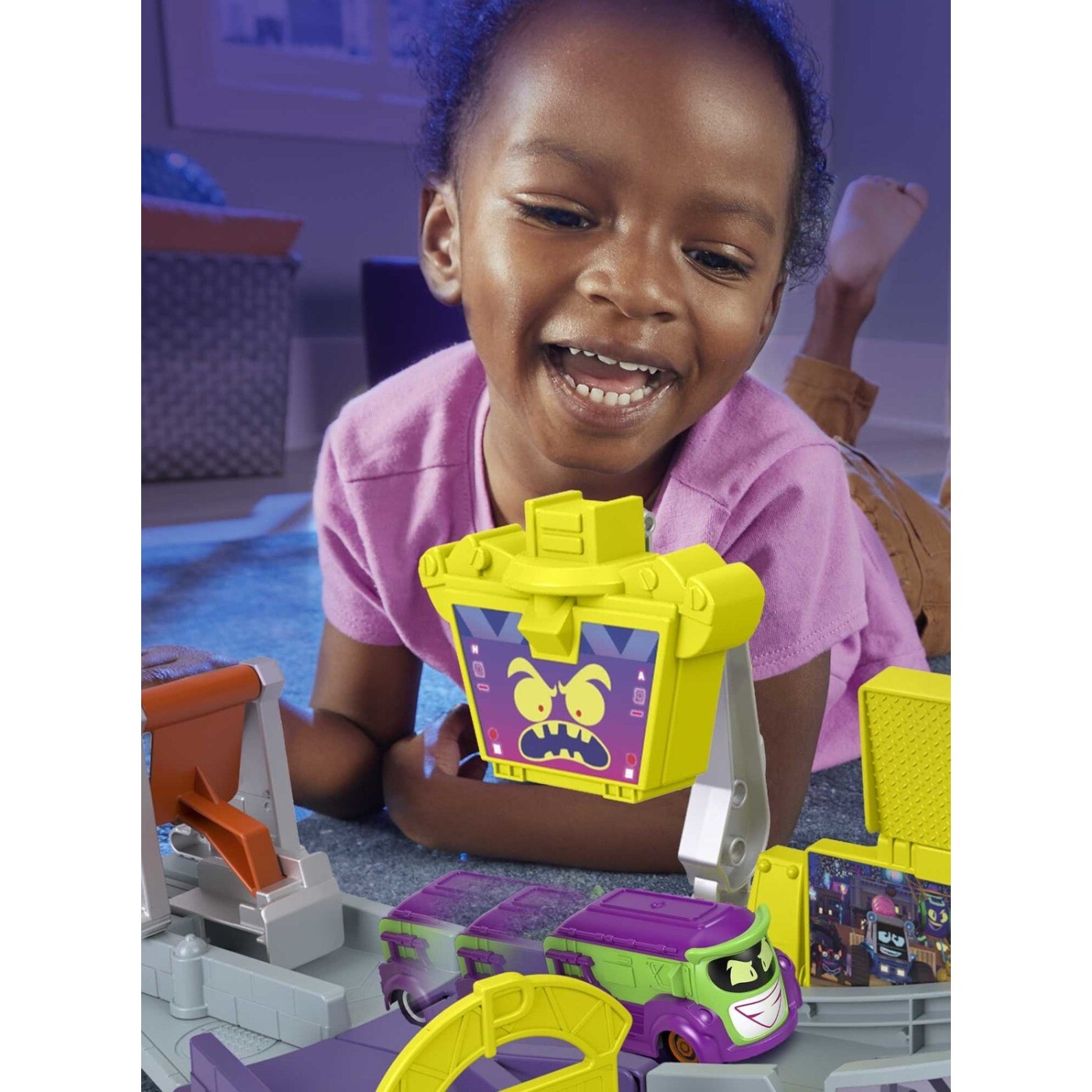 Fisher Price - Batwheels Legion Of Zoom Launching HQ HNP07