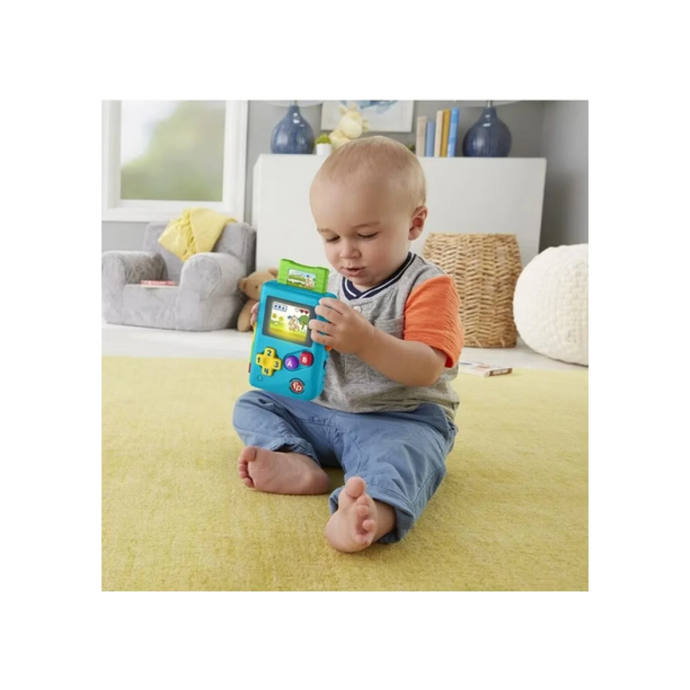 Fisher Price - Laugh And Learn, Εκπαιδευτική Παιχνιδομηχανή HXB61