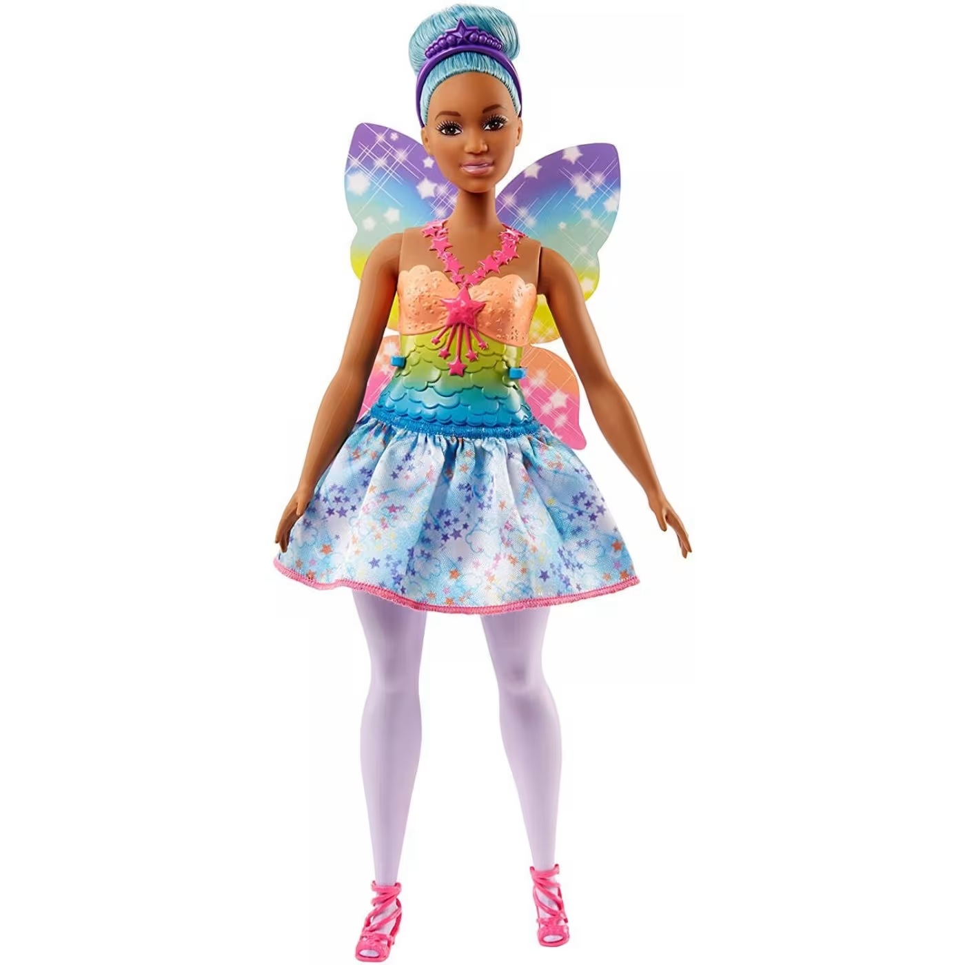 Mattel Barbie - Dreamtopia Νεράιδα, Μπλε FJC87 (FJC84)