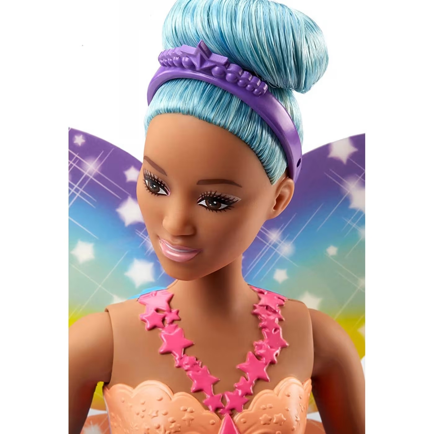 Mattel Barbie - Dreamtopia Νεράιδα, Μπλε FJC87 (FJC84)