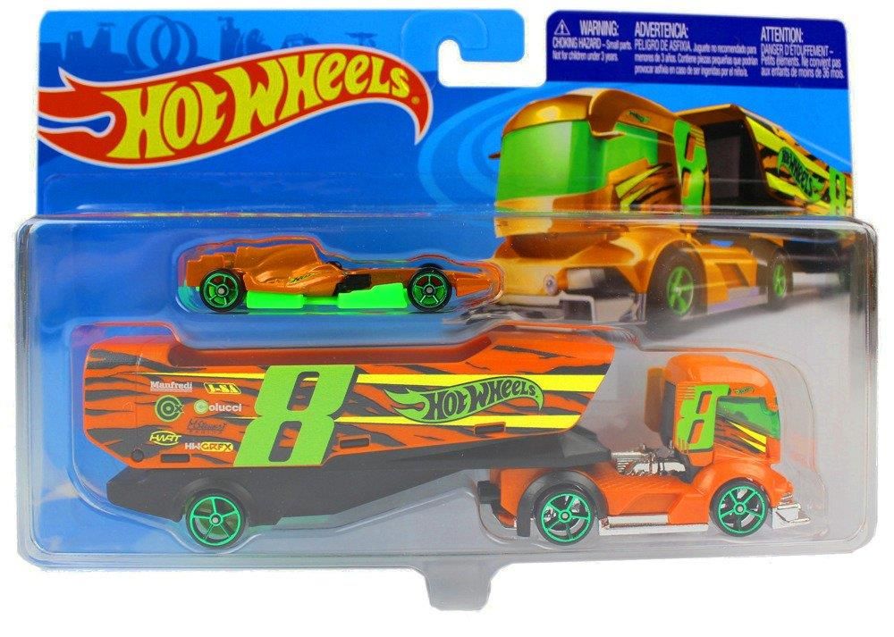 Mattel Hot Wheels - Σούπερ Νταλίκα, Big Rig Heat FKW92 (BDW51)