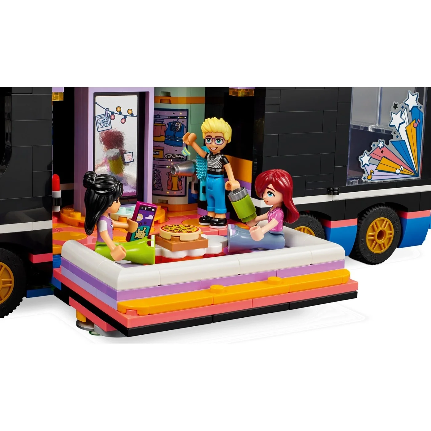 Lego Friends - Pop Star Music Tour Bus 42619