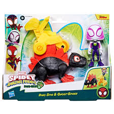 Hasbro - Spiderman Spidey Amazing Friends , Spin & Ghost Spider G0125 (F9482)