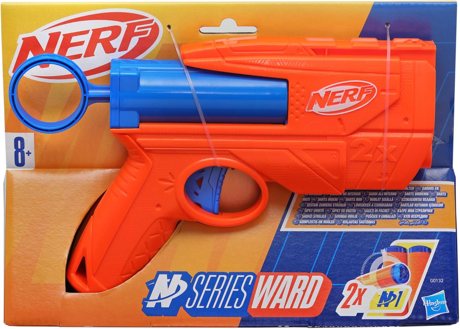 Hasbro Nerf -N Series Select Ward G0132 Hasbro Nerf -N Series Select Ward G0132