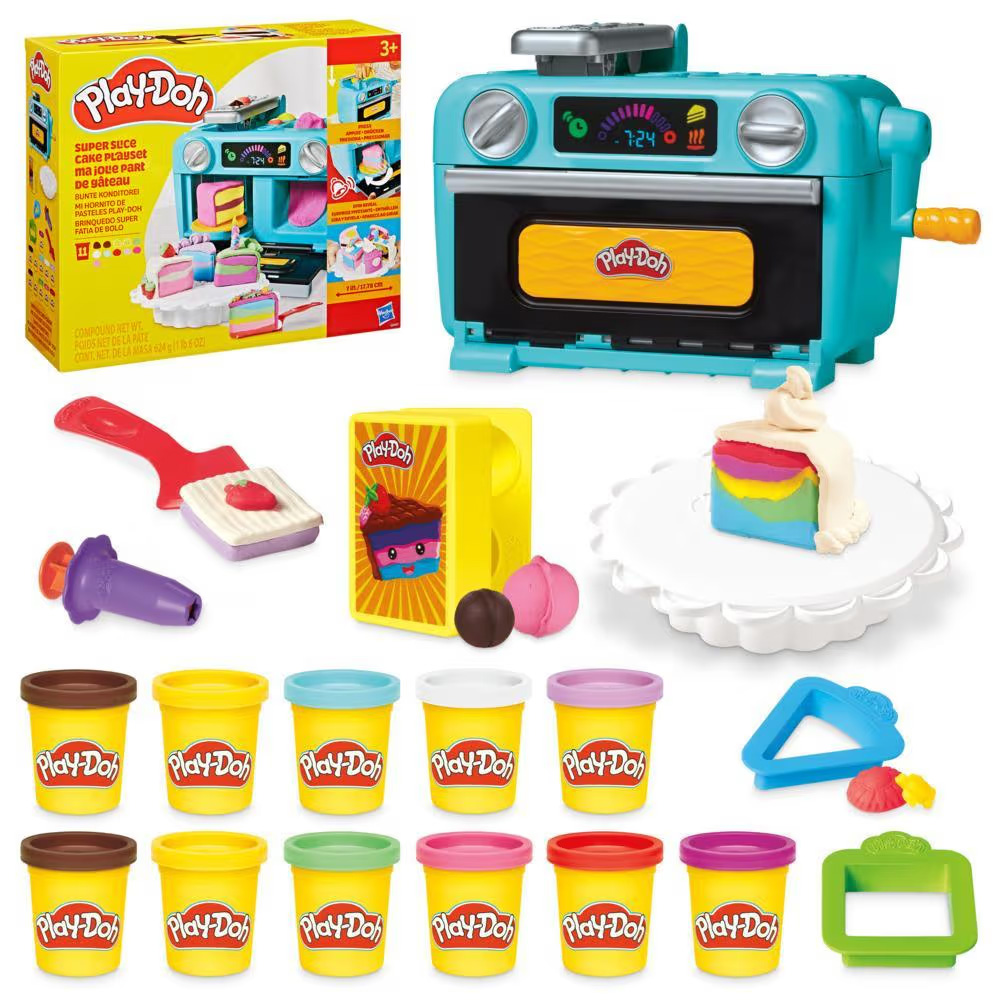 Hasbro Play Doh - Super Slice Cake Playet G0497