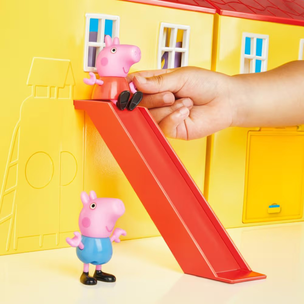 Hasbro - Peppa Pig, Peppa's Big Family House G0508