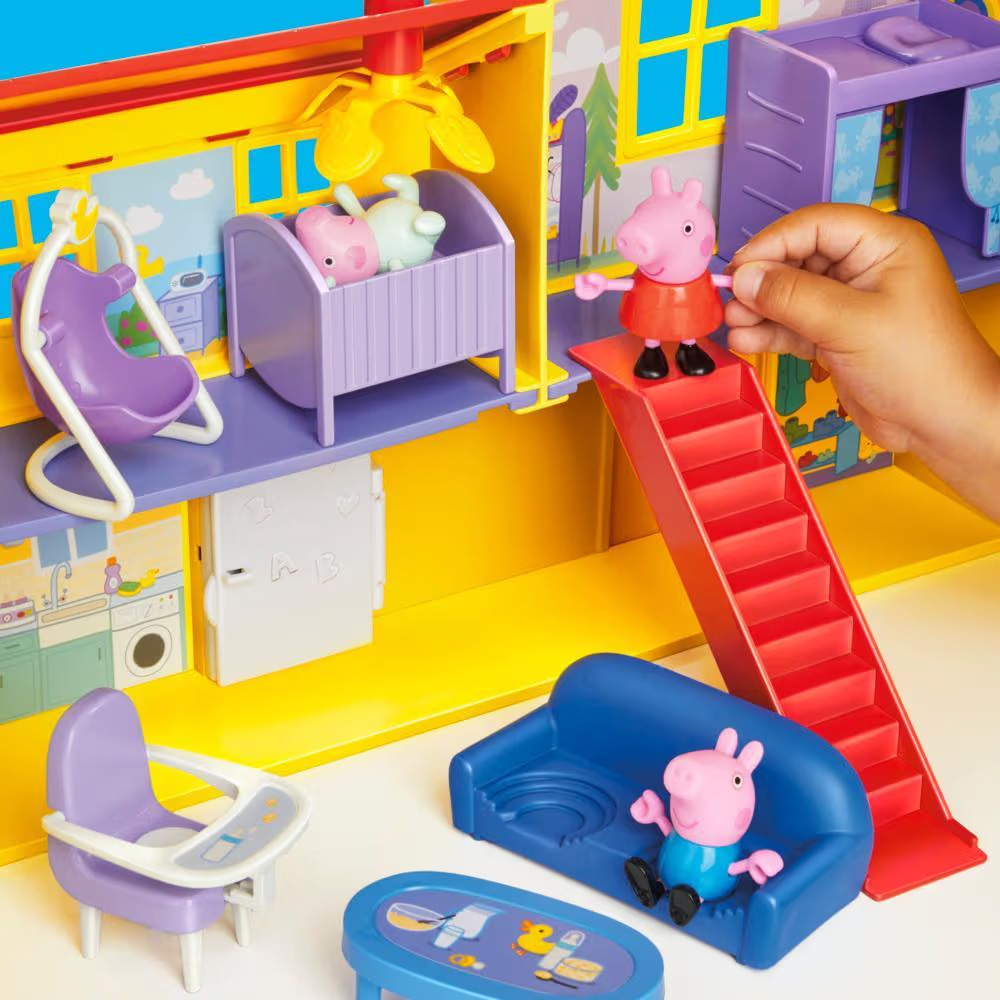 Hasbro - Peppa Pig, Peppa's Big Family House G0508