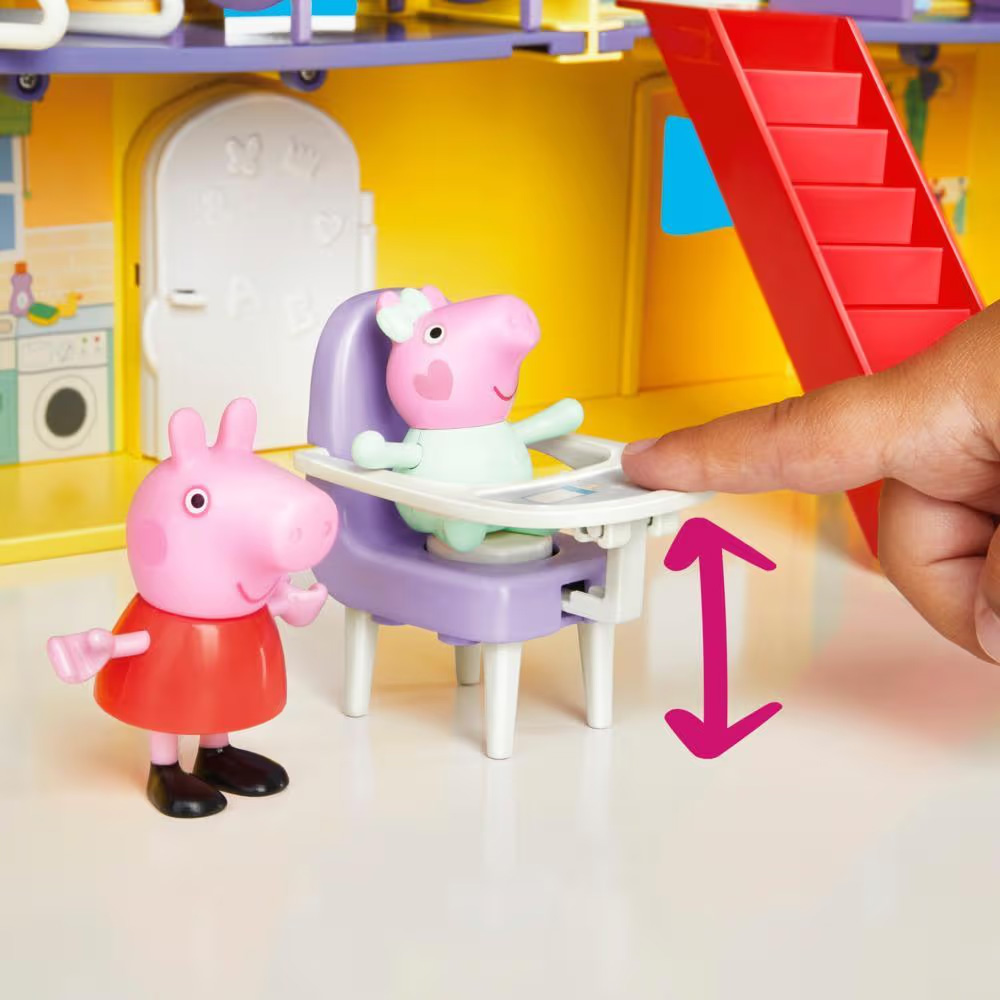 Hasbro - Peppa Pig, Peppa's Big Family House G0508