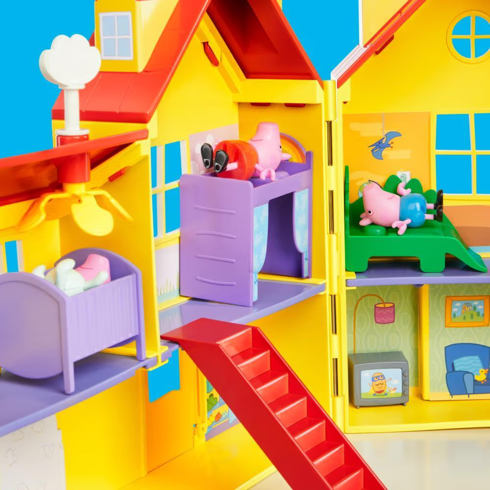 Hasbro - Peppa Pig, Peppa's Big Family House G0508