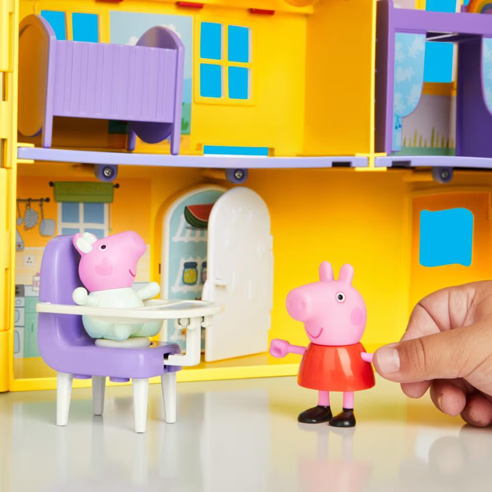 Hasbro - Peppa Pig, Peppa's Big Family House G0508