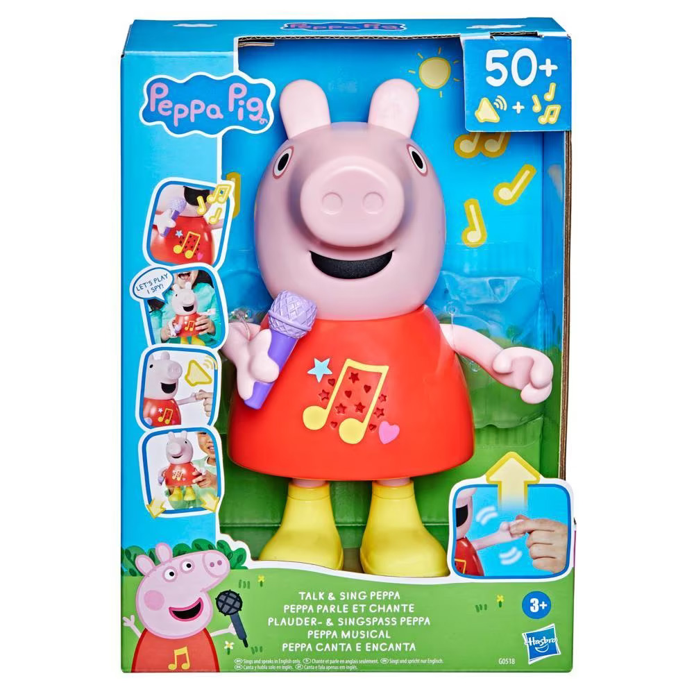 Hasbro - Peppa Pig Talk And Sing G0518
