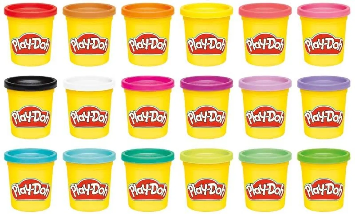 Hasbro Play-Doh - Imagine Anything 18 Pack G0522