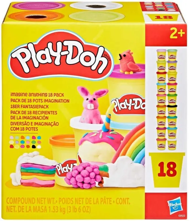 Hasbro Play-Doh - Imagine Anything 18 Pack G0522