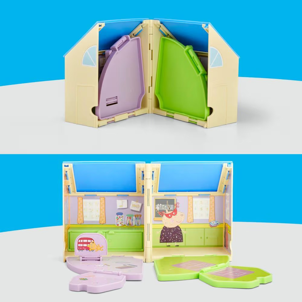 Hasbro - Peppa Pig, Peppa's Pop-Open Playgroup G0530