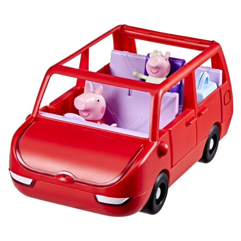 Hasbro - Peppa Pig, Peppa΄s Big Family Car G0541