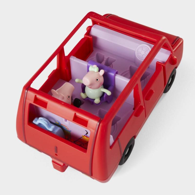 Hasbro - Peppa Pig, Peppa΄s Big Family Car G0541